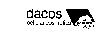 DACOS CELLULAR COSMETICS OF SWITZERLAND