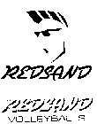 REDSAND VOLLEYBALLS