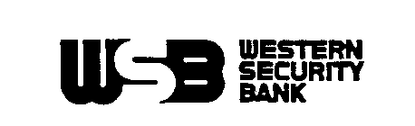 WSB WESTERN SECURITY BANK