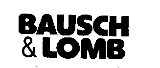 BAUSCH & LOMB
