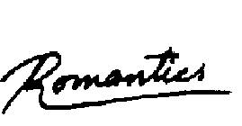 ROMANTICS