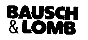 BAUSCH & LOMB
