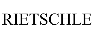 RIETSCHLE