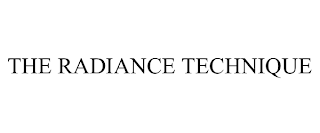 THE RADIANCE TECHNIQUE