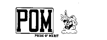 POM PRIDE O' MERIT