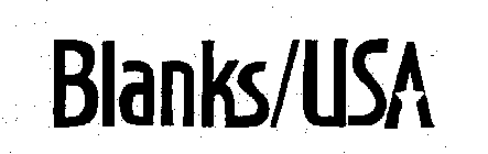 BLANKS/USA