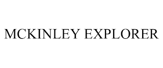 MCKINLEY EXPLORER