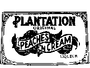 PLANTATION ORIGINAL PEACHES 'N CREAM LIQUEUR