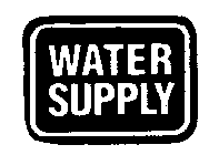 WATER SUPPLY