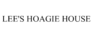 LEE'S HOAGIE HOUSE
