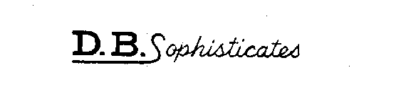 D.B. SOPHISTICATES