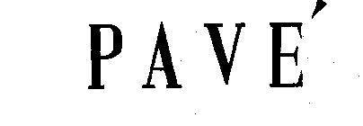 PAVE