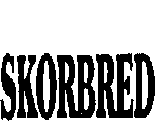 SKORBRED