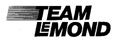 TEAM LEMOND