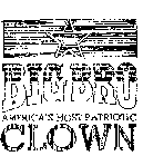 BIG BRO AMERICA'S MOST PATRIOTIC CLOWN