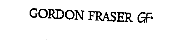 GORDON FRASER GF