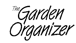 THE GARDEN ORGANIZER