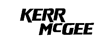 KERR MCGEE