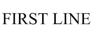 FIRST LINE