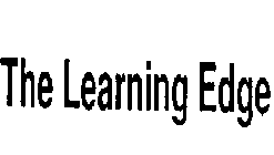 THE LEARNING EDGE