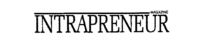 MAGAZINE INTRAPRENEUR