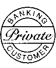 BANKING PRIVATE CUSTOMER