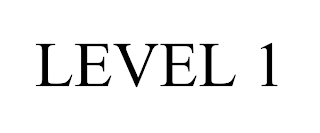 LEVEL 1