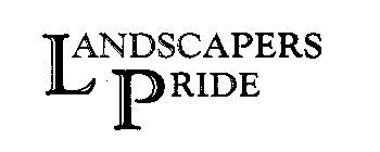 LANDSCAPERS PRIDE