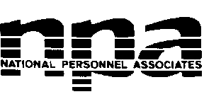 NPA NATIONAL PERSONNEL ASSOCIATES