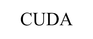 CUDA