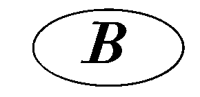 B