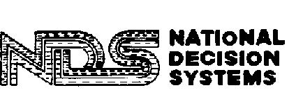 NDS NATIONAL DECISION SYSTEMS