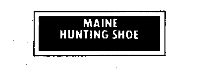 MAINE HUNTING SHOE