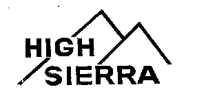 HIGH SIERRA