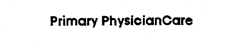 PRIMARY PHYSICIANCARE