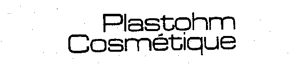 PLASTOHM COSMETIQUE