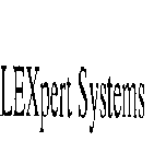 LEXPERT SYSTEMS