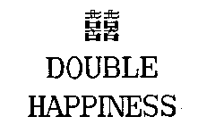 DOUBLE HAPPINESS