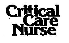 CRITICAL CARE NURSE