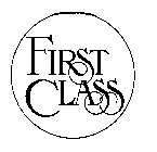 FIRST CLASS