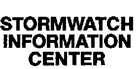 STORMWATCH INFORMATION CENTER