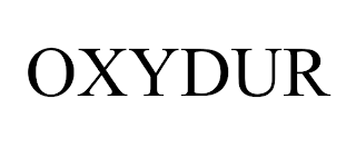 OXYDUR