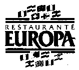 RESTAURANTE EUROPA