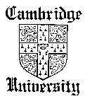 CAMBRIDGE UNIVERSITY