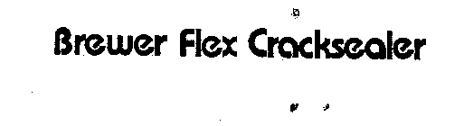 BREWER FLEX CRACKSEALER