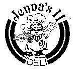 JENNA'S II DELI J