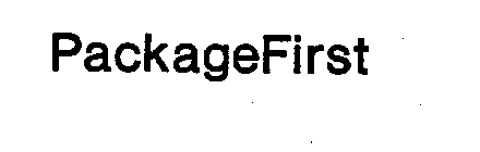 PACKAGEFIRST