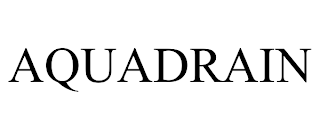 AQUADRAIN