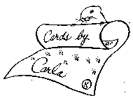 CARDS BY CARLA