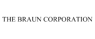 THE BRAUN CORPORATION